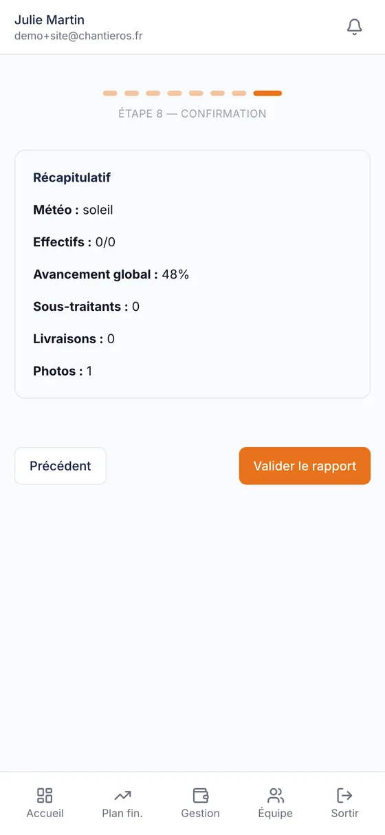 4. Validé